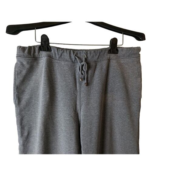 Lizwear by Liz Claiborne Gray Sweatpants Womens XL w/Drawstring - Picture 10 of 12